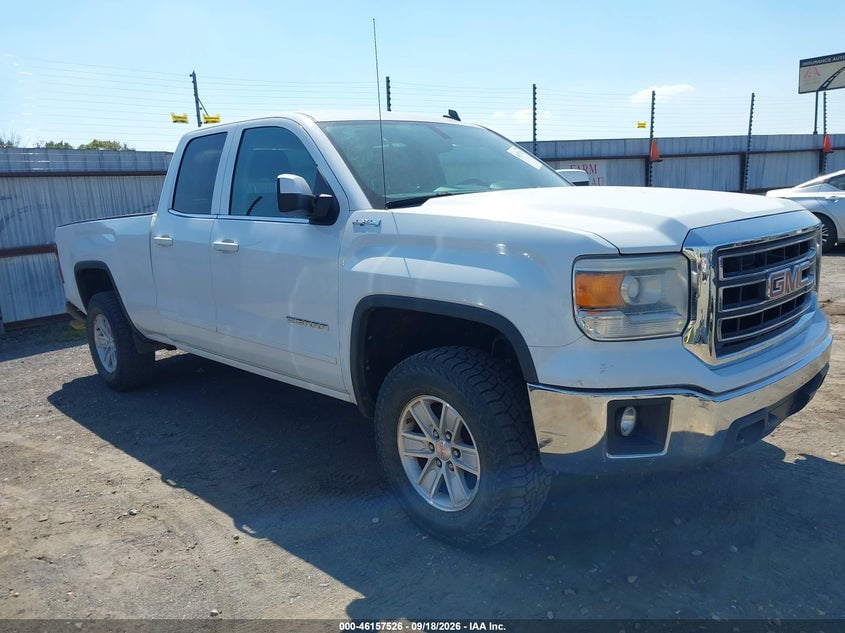 2014 GMC SIERRA 1500 SLE | 1GTV2UEHXEZ238172 | UPCARS