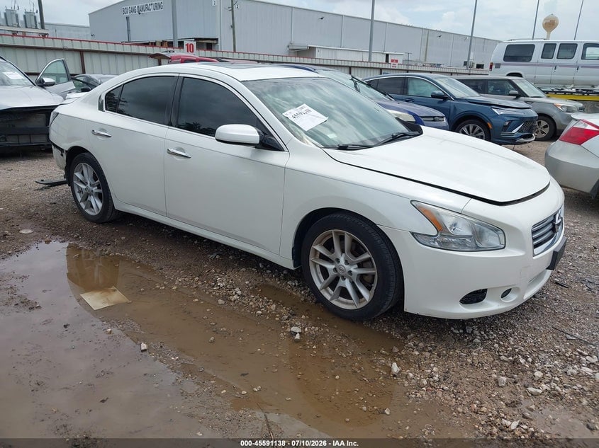 2013 NISSAN MAXIMA 3.5 S | 1N4AA5APXDC831509 | UPCARS