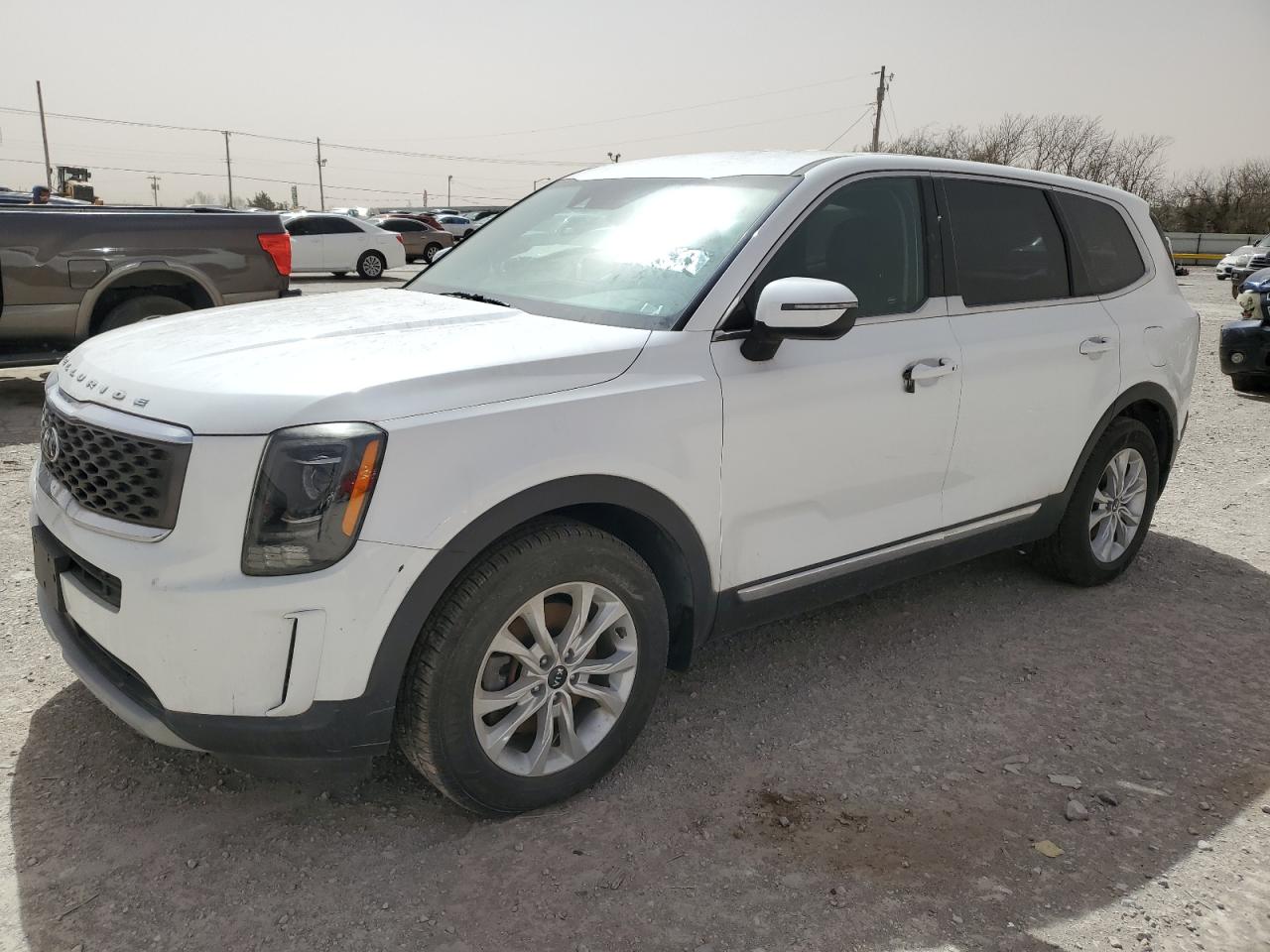 2020 KIA TELLURIDE LX | 5XYP24HC6LG009086 | UPCARS