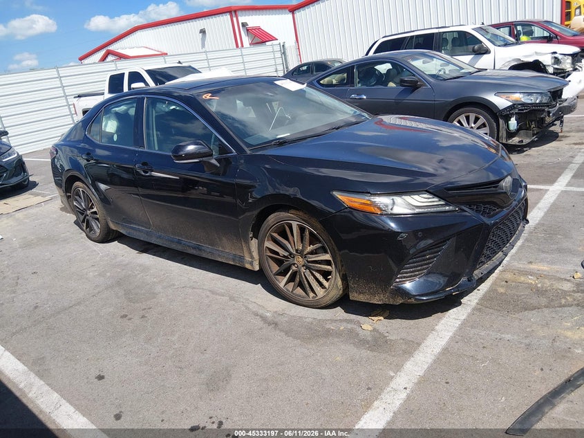 2018 TOYOTA CAMRY XSE | 4T1B61HK2JU021635 | UPCARS