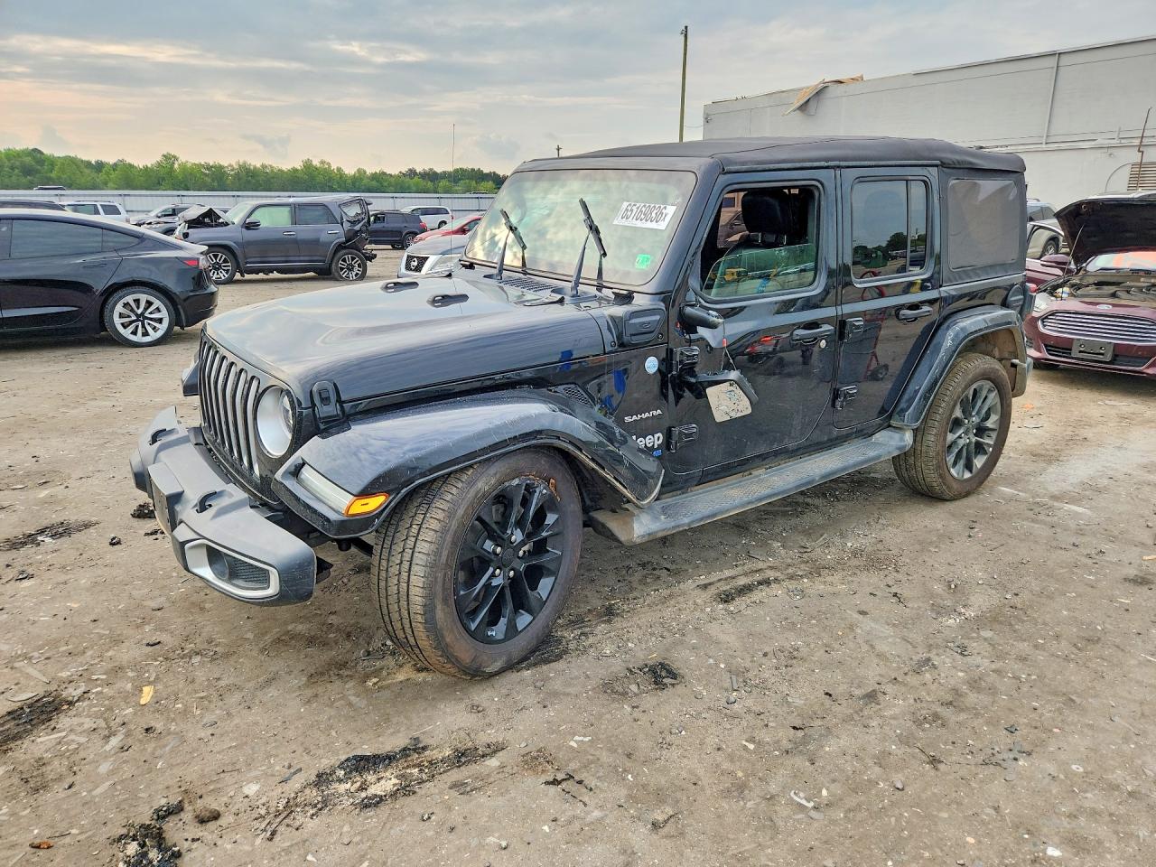 2021 JEEP WRANGLER SAHARA 4XE | 1C4JJXP69MW704737 | UPCARS