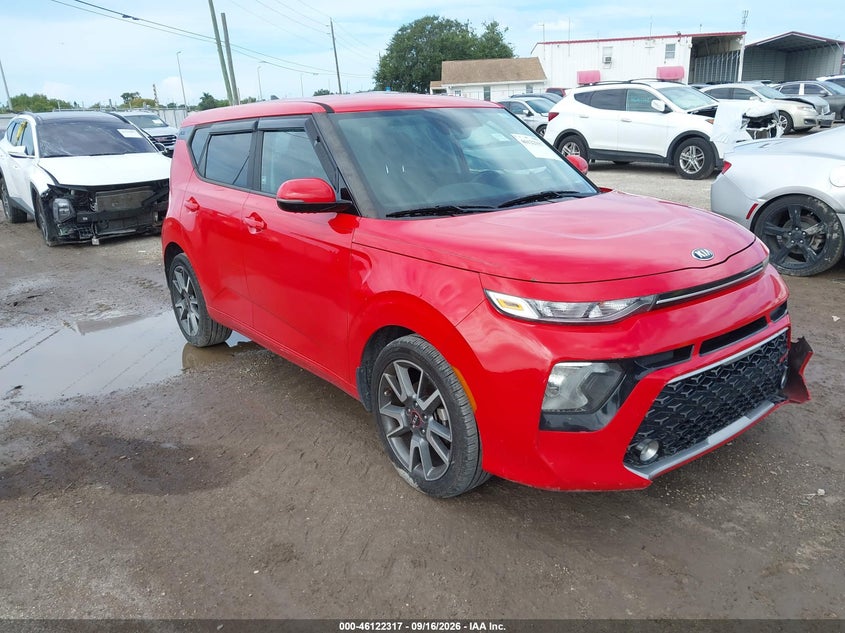 2020 KIA SOUL GT-LINE | KNDJ63AU7L7054963 | UPCARS