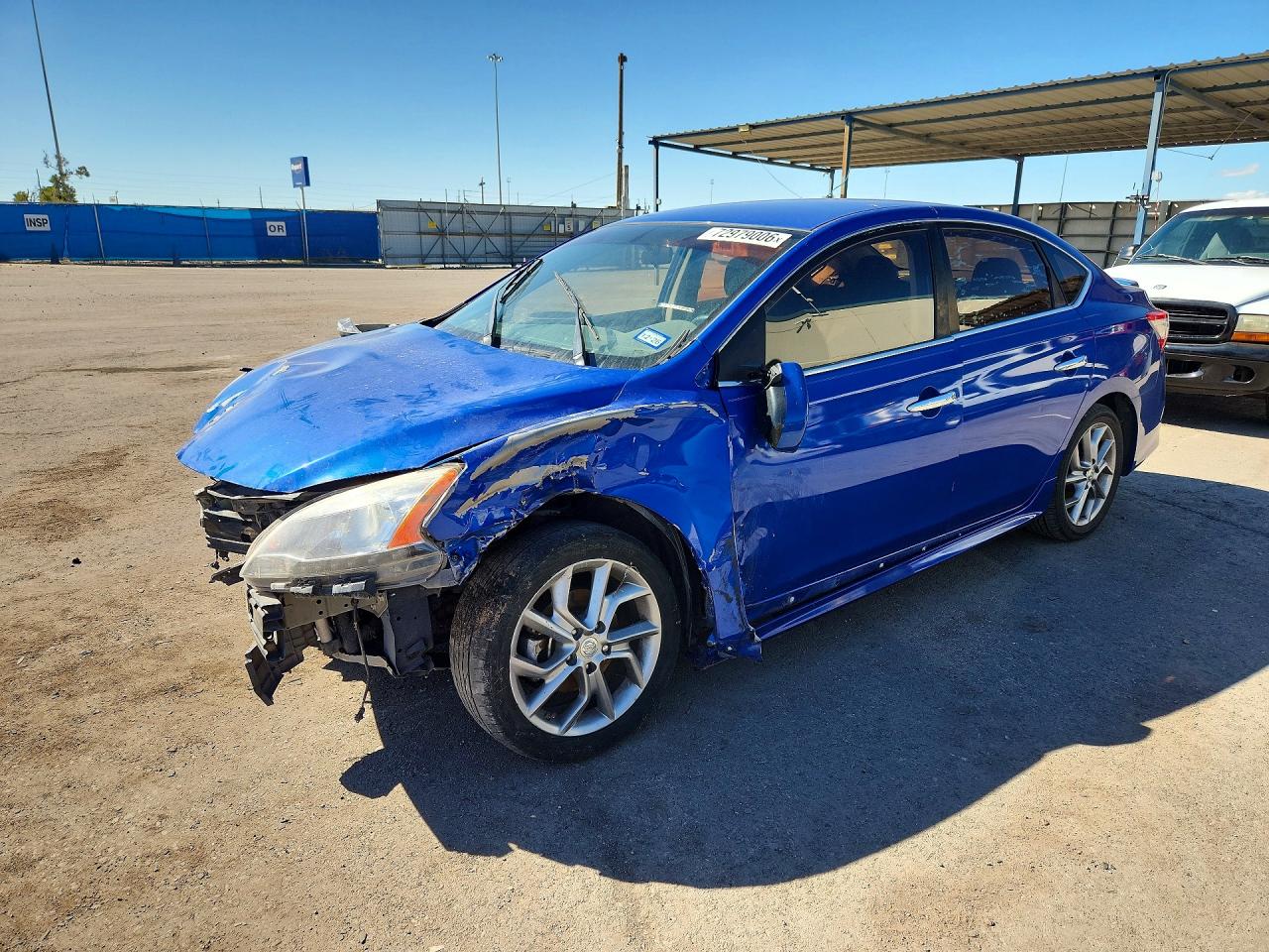 2013 NISSAN SENTRA S | 3N1AB7AP8DL716143 | UPCARS