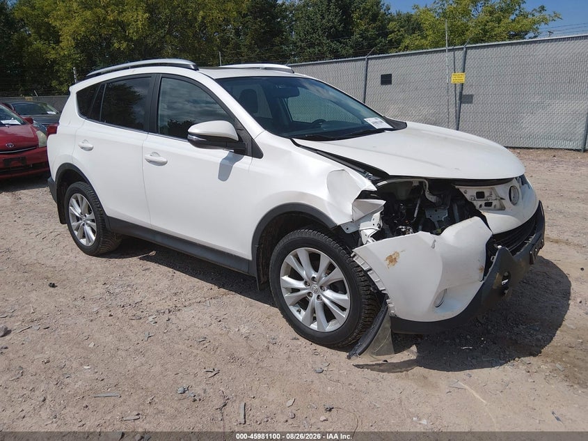 2013 TOYOTA RAV4 LIMITED | 2T3DFREV1DW086042 | UPCARS