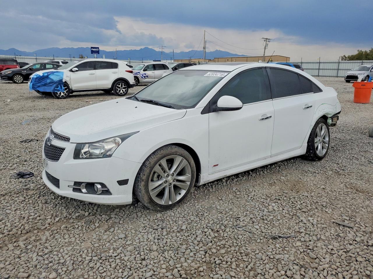 2014 CHEVROLET CRUZE LTZ | 1G1PG5SB7E7428998 | UPCARS