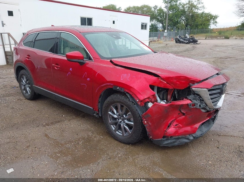 2020 MAZDA CX-9 TOURING | JM3TCBCY8L0403009 | UPCARS