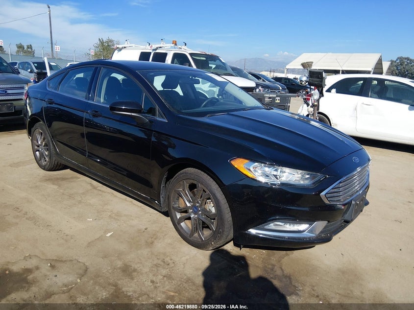 2018 FORD FUSION S | 3FA6P0G79JR195239 | UPCARS
