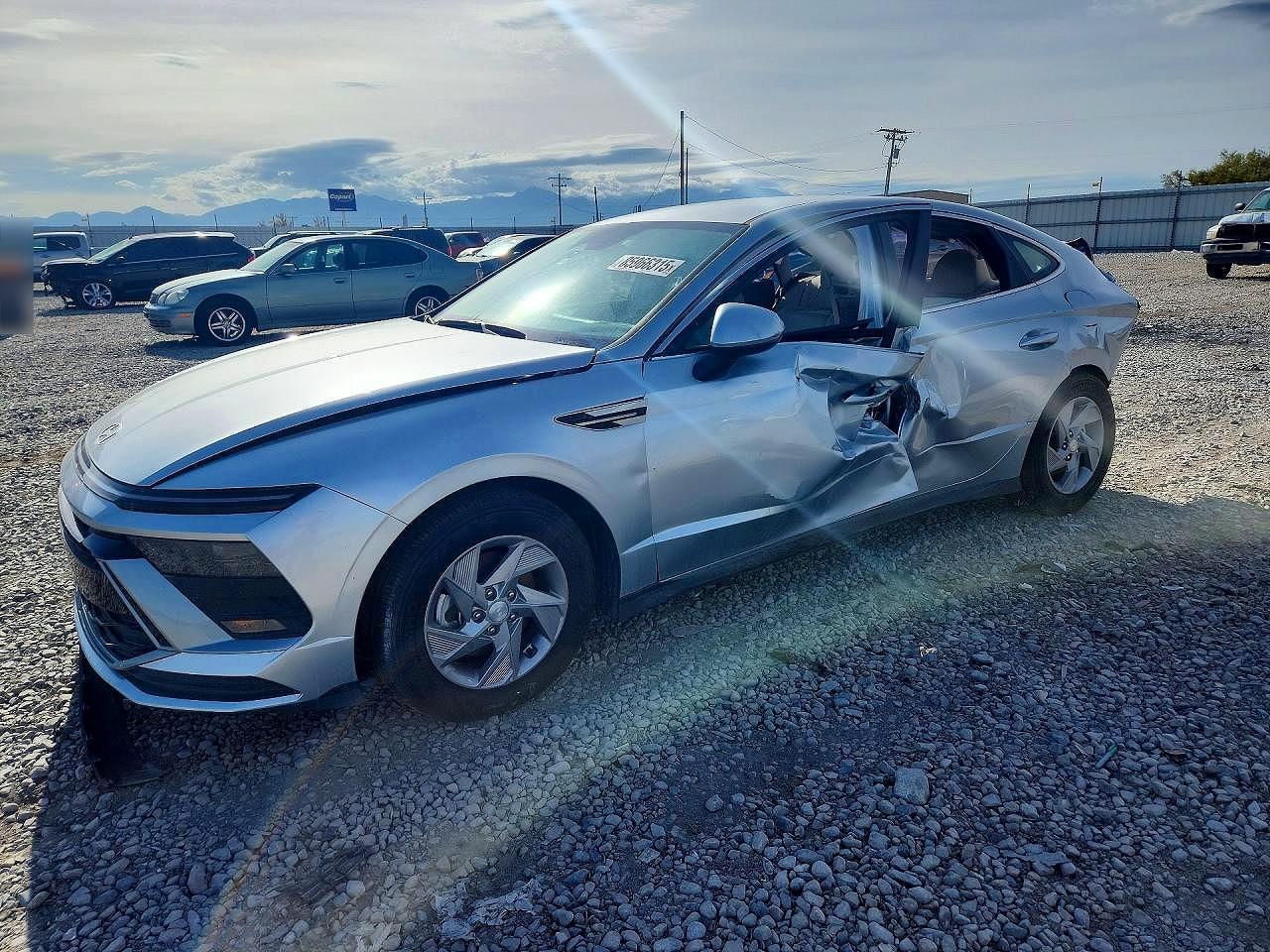 2025 HYUNDAI SONATA SE | KMHL24JA6SA439010 | UPCARS