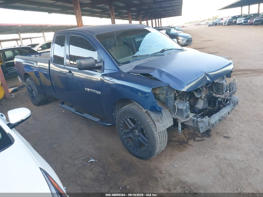 2008 NISSAN TITAN XE | 1N6BA06E18N300487 | UPCARS