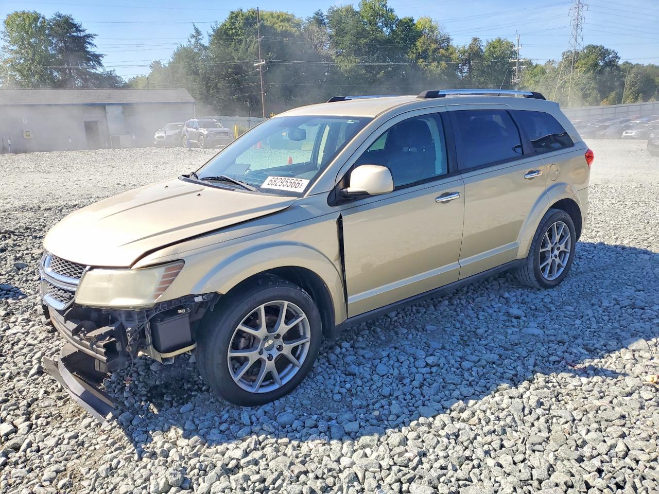 2011 DODGE JOURNEY CREW | 3D4PG3FG1BT515825 | UPCARS