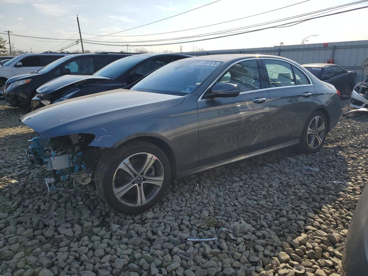 2018 MERCEDES-BENZ E-CLASS 300 4MATIC | WDDZF4KB5JA323733 | UPCARS