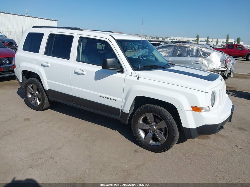 2016 JEEP PATRIOT SPORT SE | 1C4NJRBB0GD597644 | UPCARS