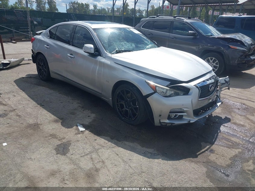 2017 INFINITI Q50 3.0T PREMIUM | JN1EV7AR4HM833059 | UPCARS