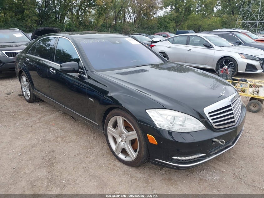 2012 MERCEDES-BENZ S 550 4MATIC | WDDNG9EB3CA419948 | UPCARS