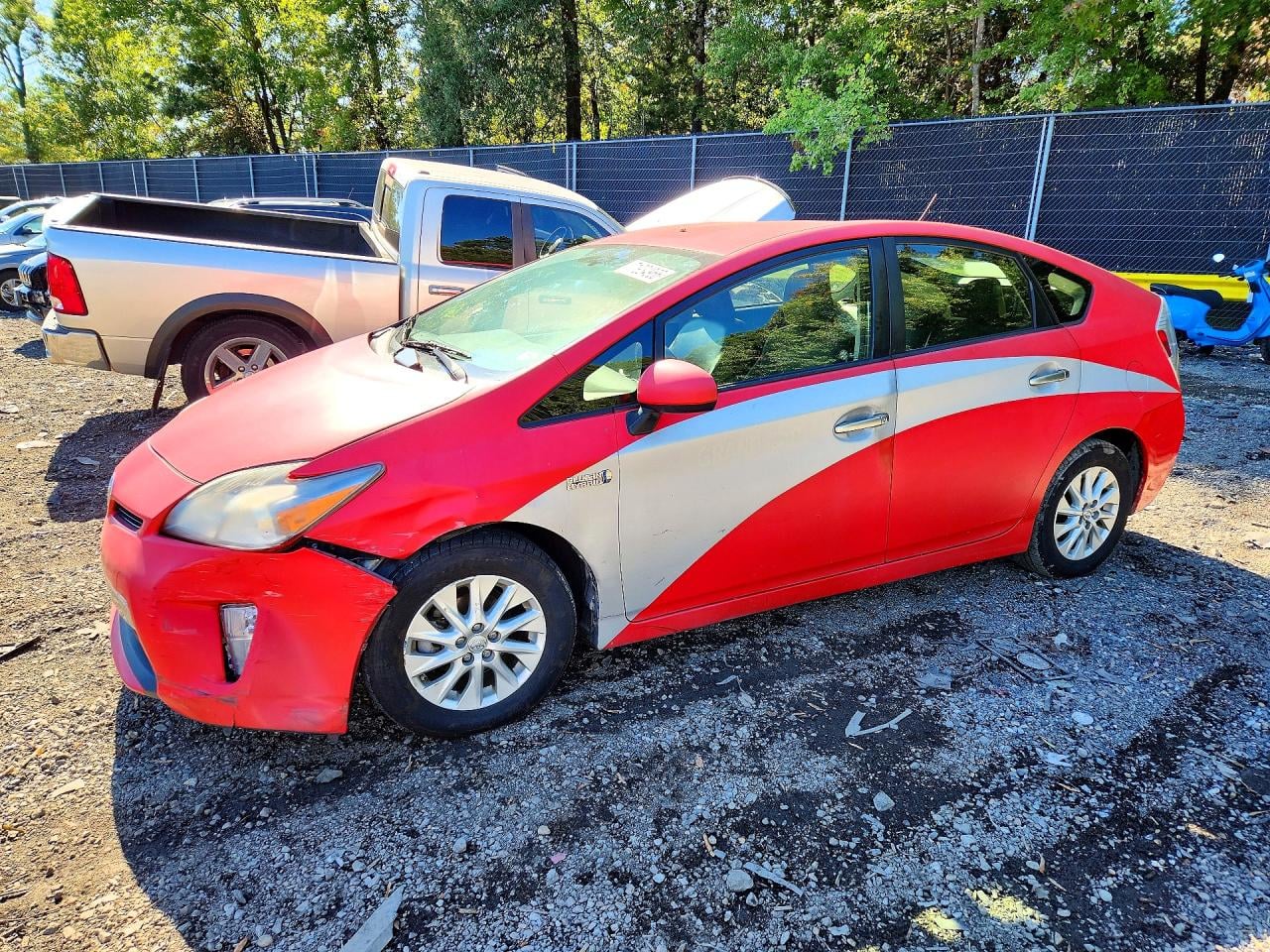 2013 TOYOTA PRIUS BASE | JTDKN3DPXD3042828 | UPCARS