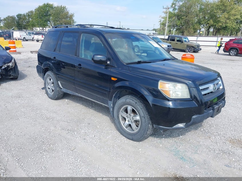 2006 HONDA PILOT EX-L | 2HKYF18646H550099 | UPCARS
