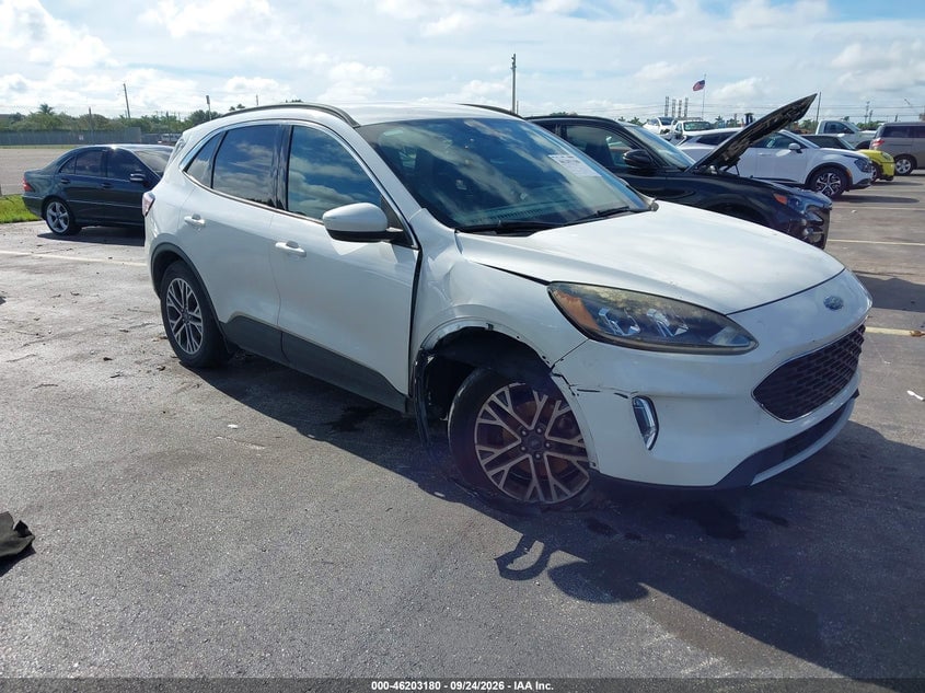 2020 FORD ESCAPE SEL | 1FMCU0H69LUA23814 | UPCARS