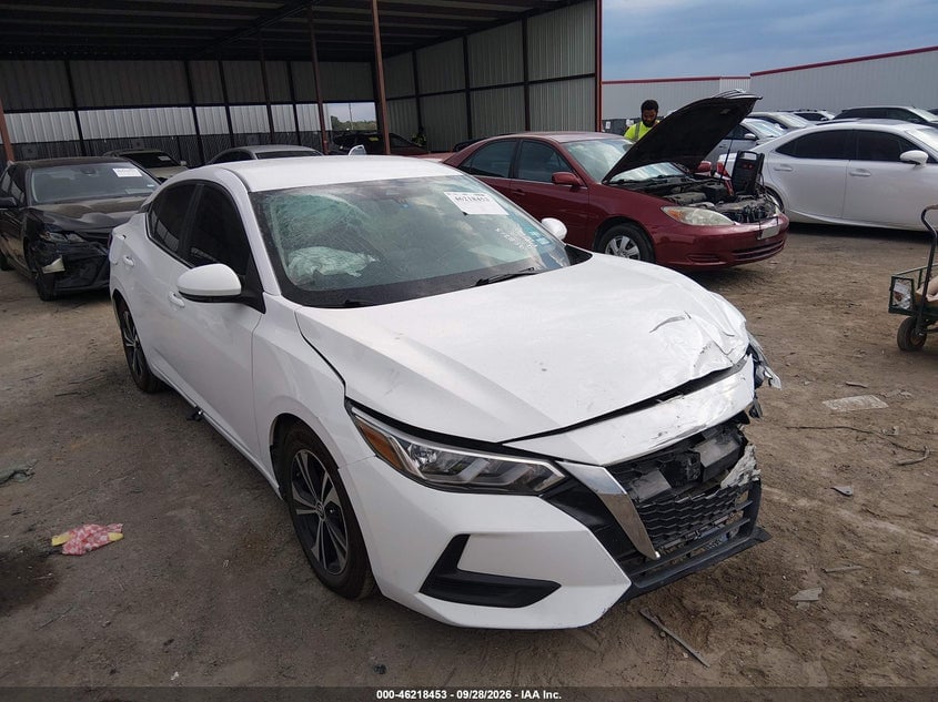 2021 NISSAN SENTRA SV XTRONIC CVT | 3N1AB8CV8MY223938 | UPCARS