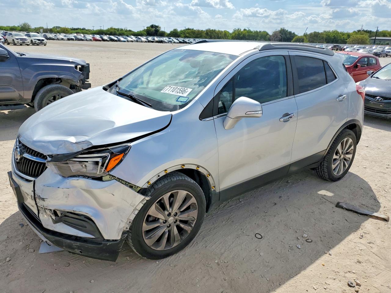 2017 BUICK ENCORE PREFERRED | KL4CJASB5HB247507 | UPCARS