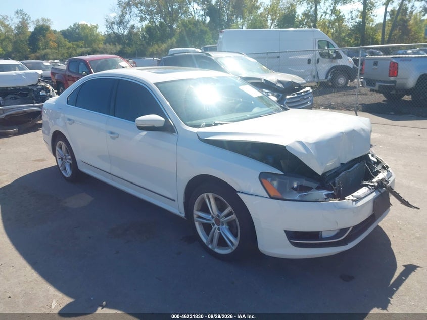 2015 VOLKSWAGEN PASSAT 1.8T SEL PREMIUM | 1VWCT7A33FC046402 | UPCARS