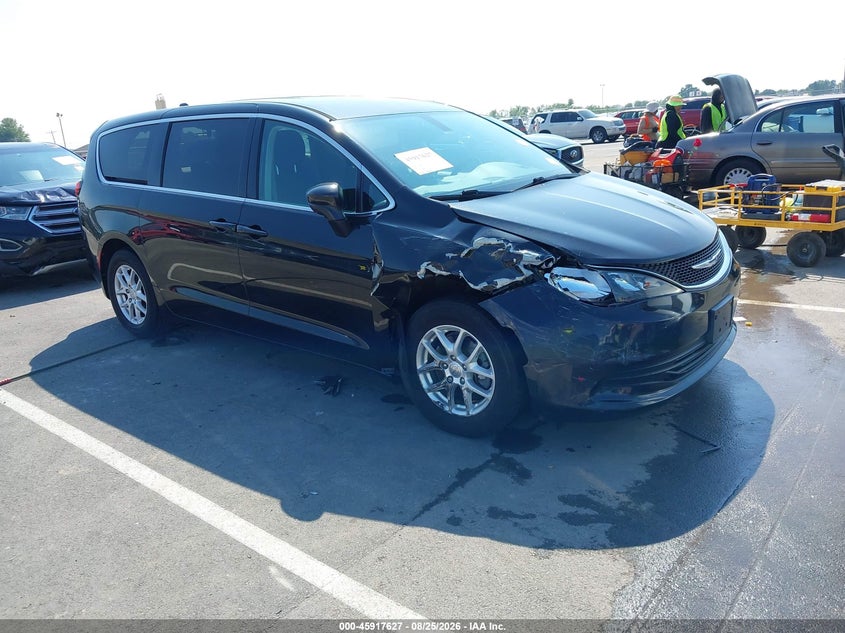 2017 CHRYSLER PACIFICA TOURING | 2C4RC1DG8HR522565 | UPCARS