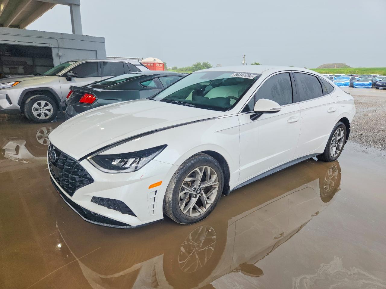 2021 HYUNDAI SONATA SEL | 5NPEL4JA8MH082354 | UPCARS