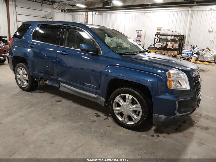 2017 GMC TERRAIN SLE-1 | 2GKALMEK6H6206119 | UPCARS