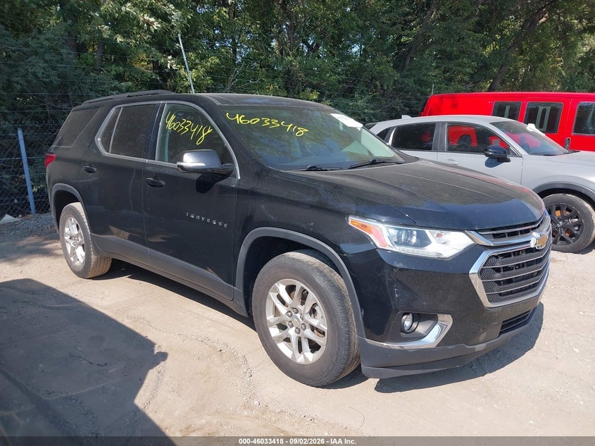 2019 CHEVROLET TRAVERSE 1LT | 1GNERGKW9KJ224331 | UPCARS