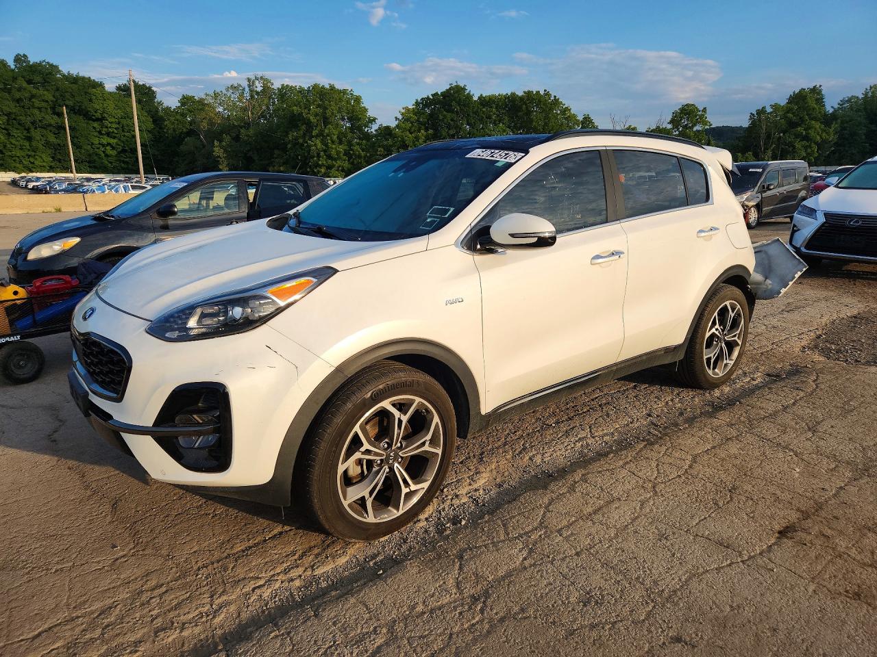 2020 KIA SPORTAGE SX | KNDPRCA68L7658072 | UPCARS