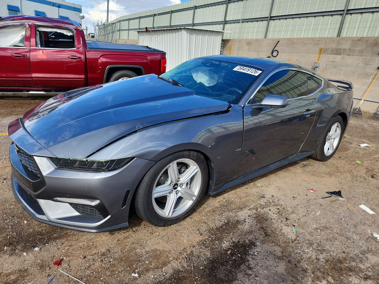 2026 FORD MUSTANG | 1FA6P8TH3T5125318 | UPCARS