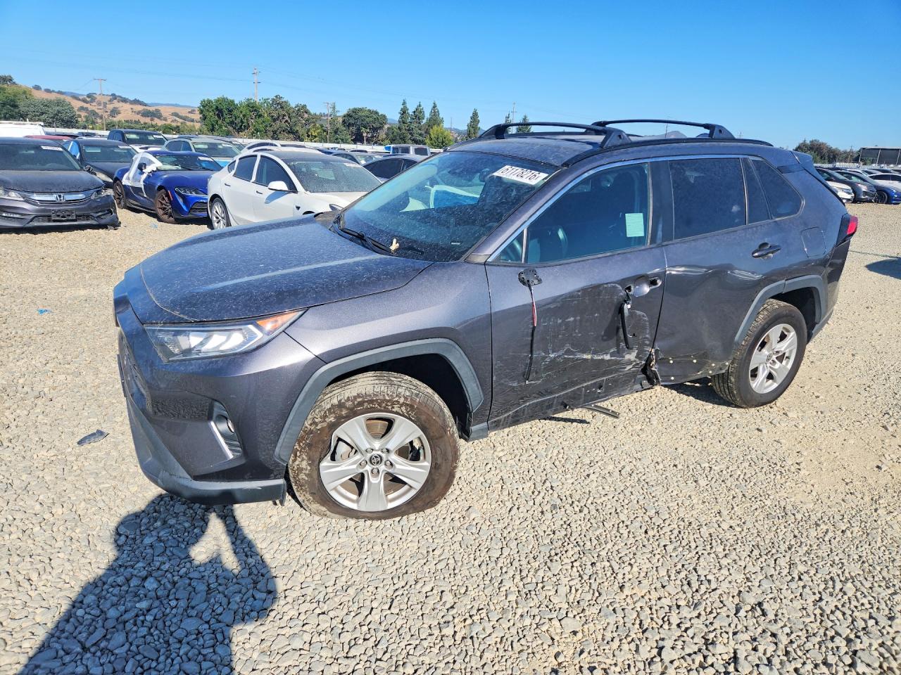 2021 TOYOTA RAV4 XLE | 2T3P1RFVXMW213252 | UPCARS