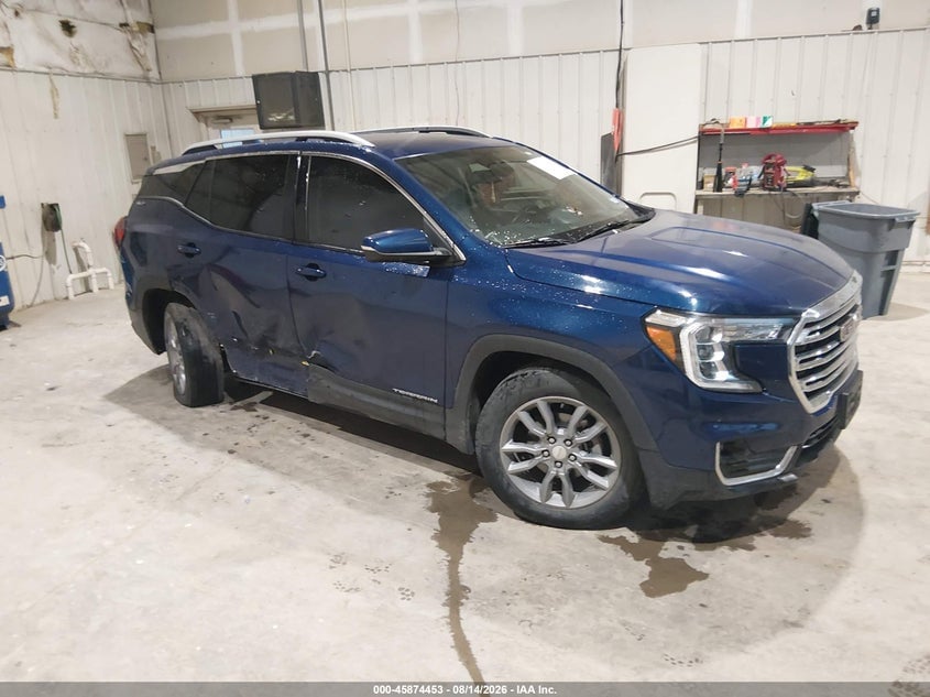2022 GMC TERRAIN FWD SLT | 3GKALPEV8NL156889 | UPCARS
