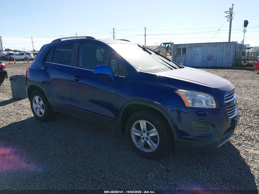 2015 CHEVROLET TRAX LT | 3GNCJRSB1FL168911 | UPCARS