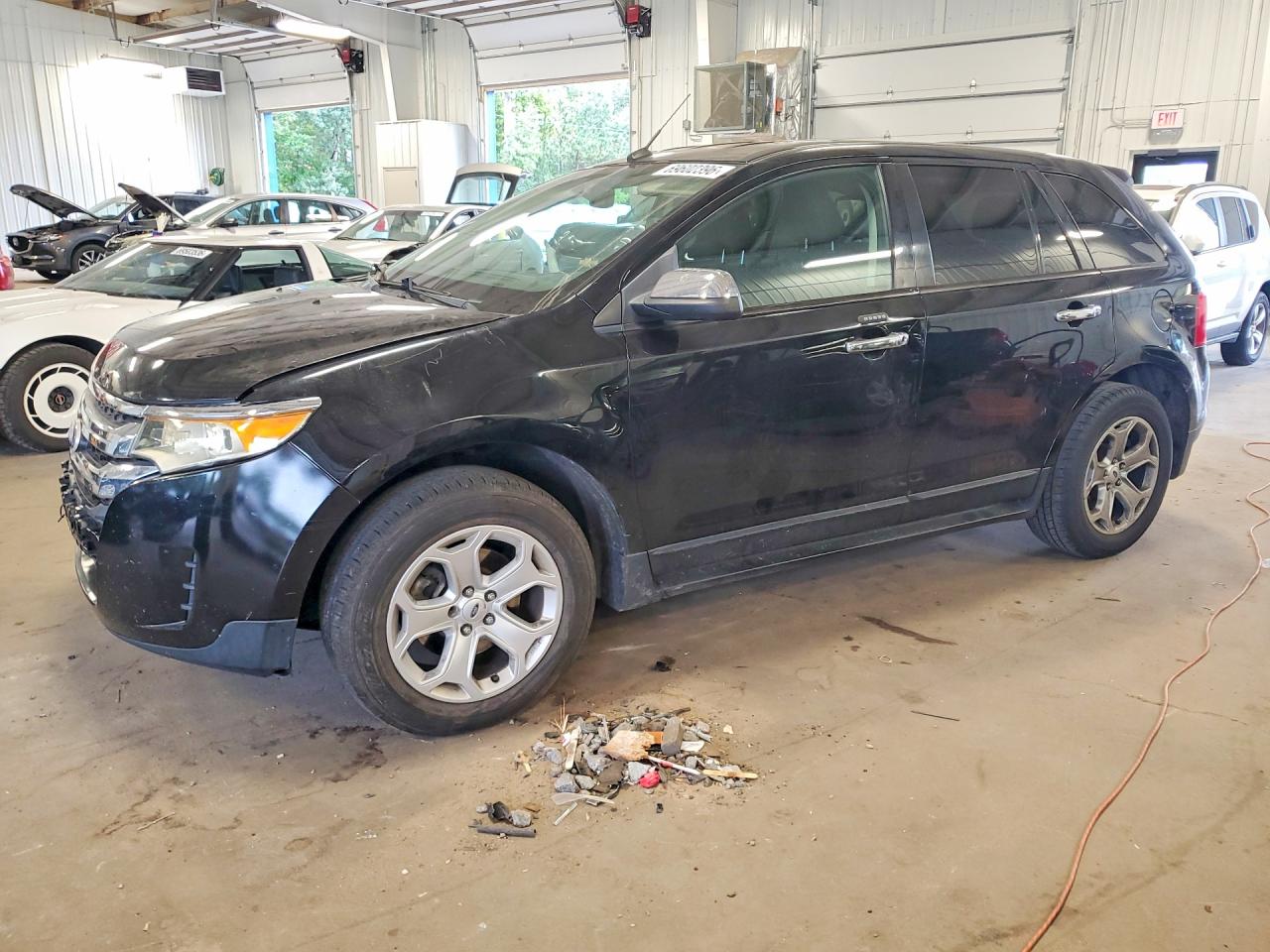 2012 FORD EDGE SE | 2FMDK3G97CBA30483 | UPCARS