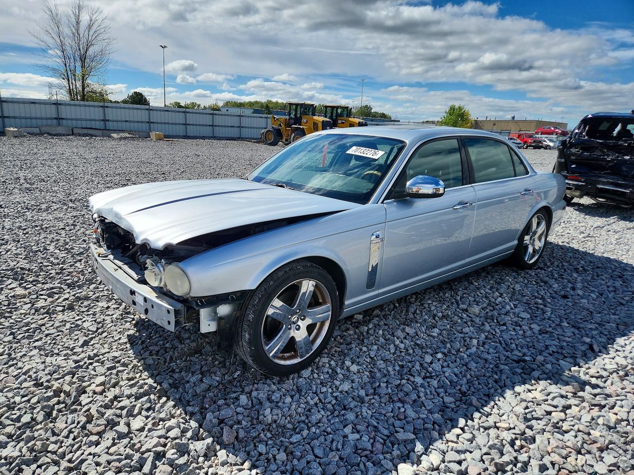 2008 JAGUAR XJ VANDEN PLAS | SAJWA82B68SH22436 | UPCARS