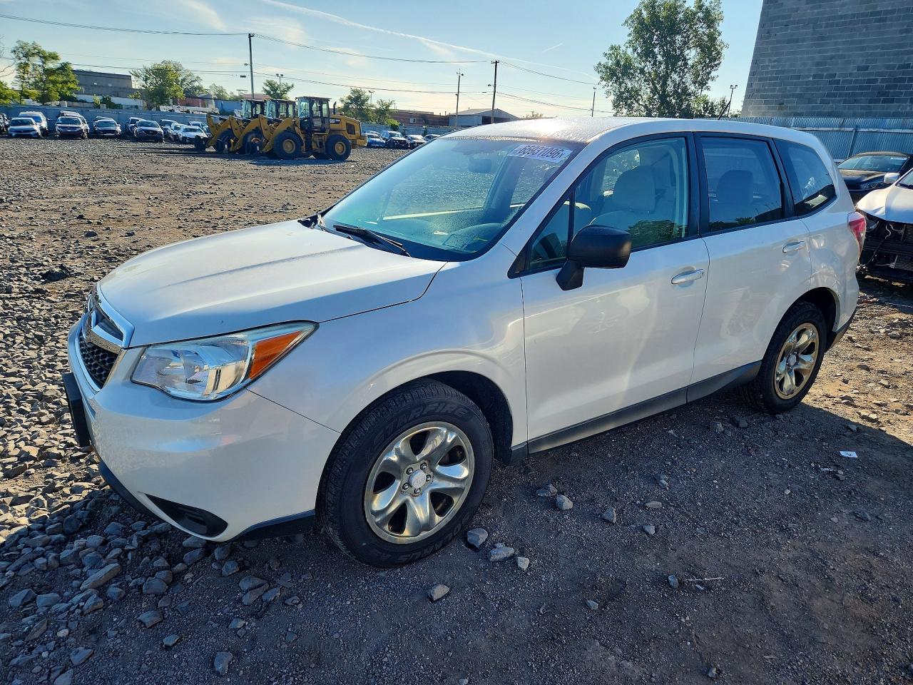 2014 SUBARU FORESTER 2.5I | JF2SJAAC9EH468923 | UPCARS