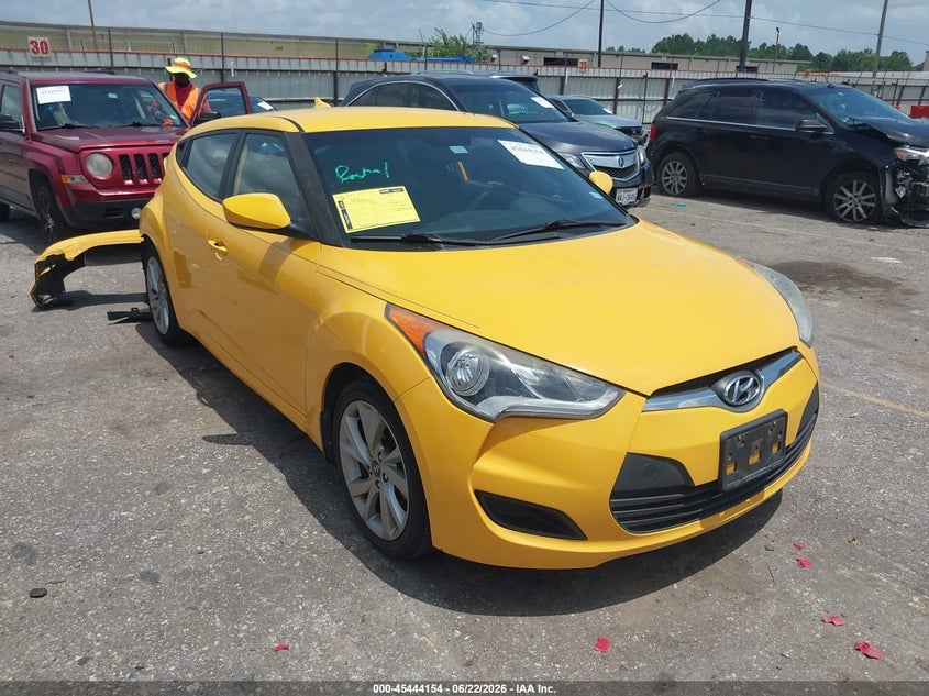 2016 HYUNDAI VELOSTER | KMHTC6AD2GU282200 | UPCARS
