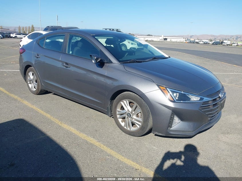 2019 HYUNDAI ELANTRA SEL | 5NPD84LF0KH476742 | UPCARS