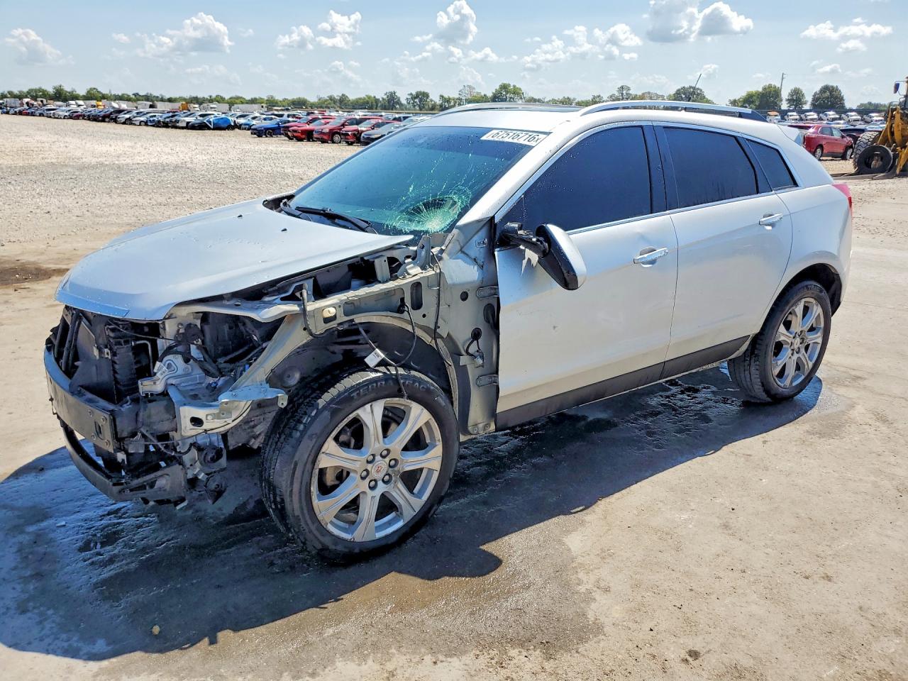 2013 CADILLAC SRX PERFORMANCE COLLECTION | 3GYFNDE38DS618682 | UPCARS