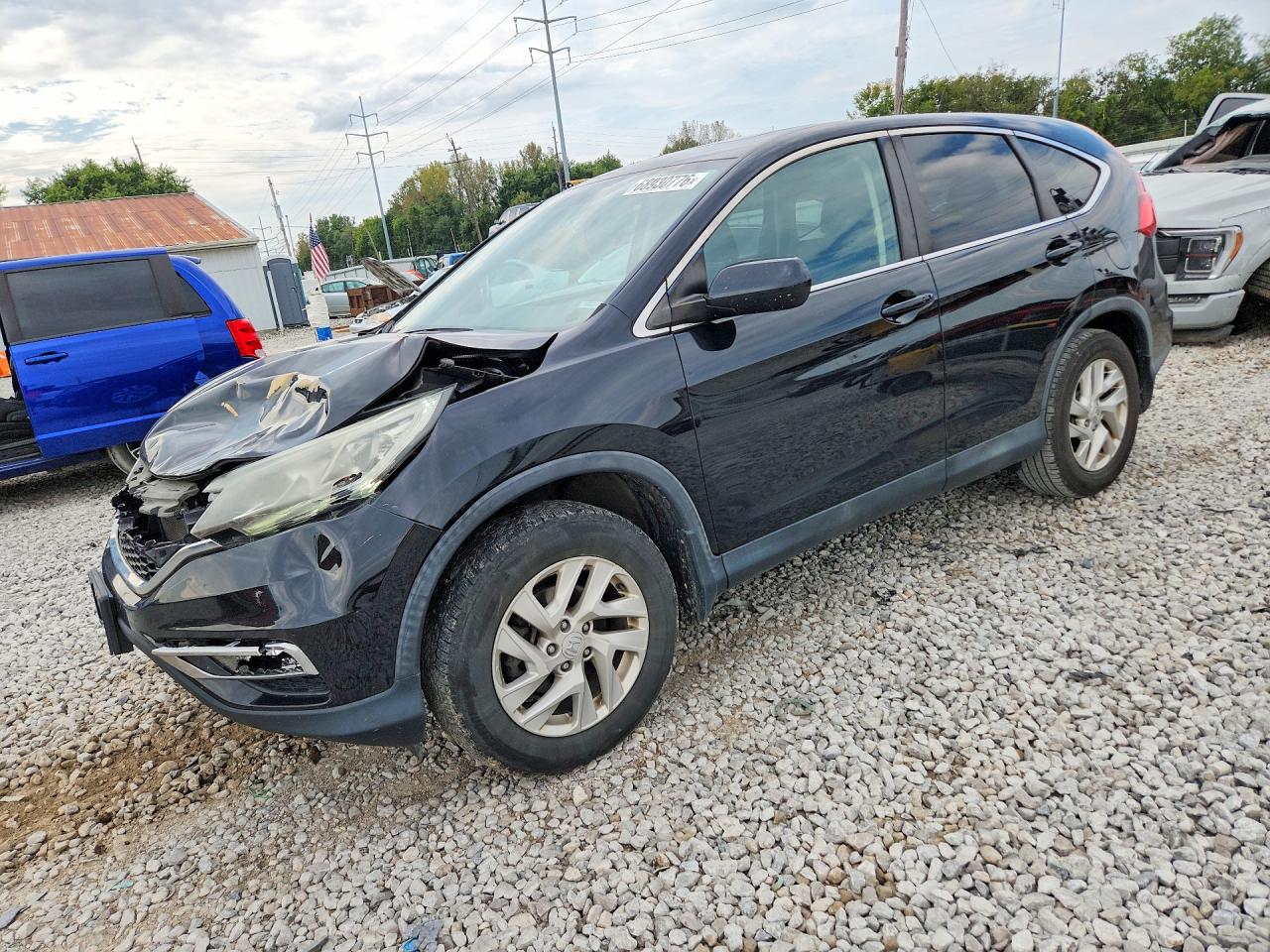 2016 HONDA CRV EX | 2HKRM4H54GH708428 | UPCARS