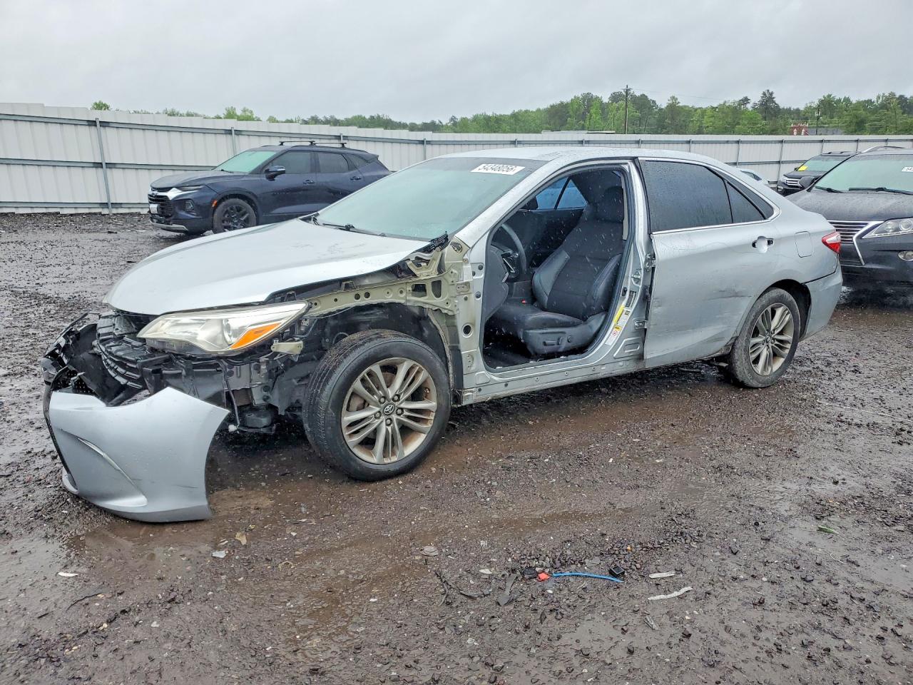 2017 TOYOTA CAMRY SE | 4T1BF1FK5HU675817 | UPCARS