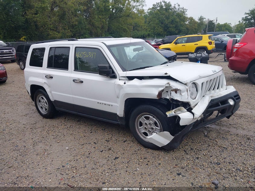 2014 JEEP PATRIOT SPORT | 1C4NJPBA5ED881389 | UPCARS