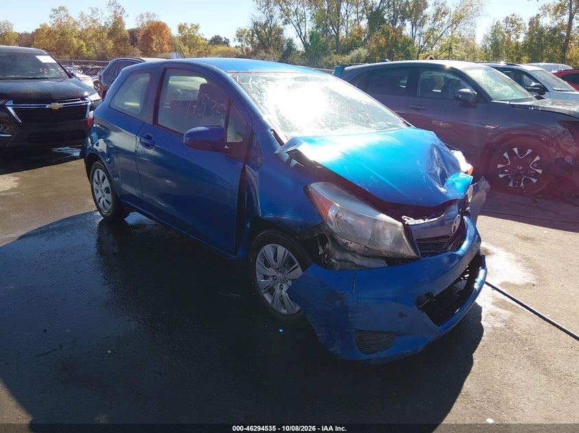 2012 TOYOTA YARIS LE | JTDJTUD30CD514063 | UPCARS
