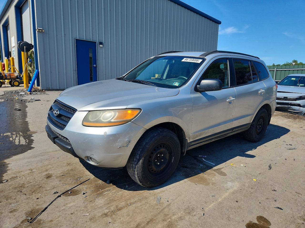 2009 HYUNDAI SANTA FE GLS | 5NMSG13D49H252002 | UPCARS