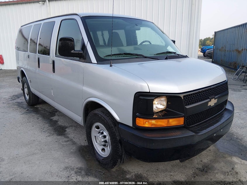 2015 CHEVROLET EXPRESS 2500 LS | 1GAWGPFG8F1219061 | UPCARS