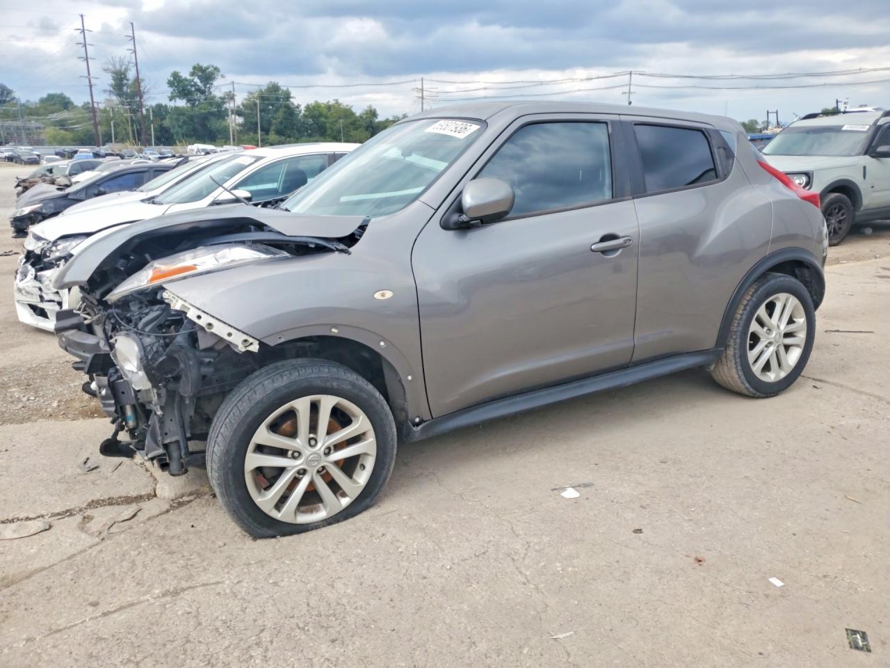 2014 NISSAN JUKE SV | JN8AF5MR8ET360202 | UPCARS