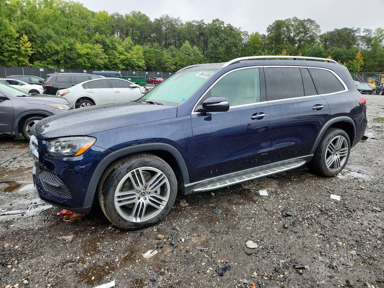 2020 MERCEDES-BENZ GLS-CLASS 450 4MATIC | 4JGFF5KE9LA270143 | UPCARS