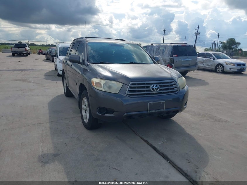 2009 TOYOTA HIGHLANDER | JTEDA41A892006896 | UPCARS