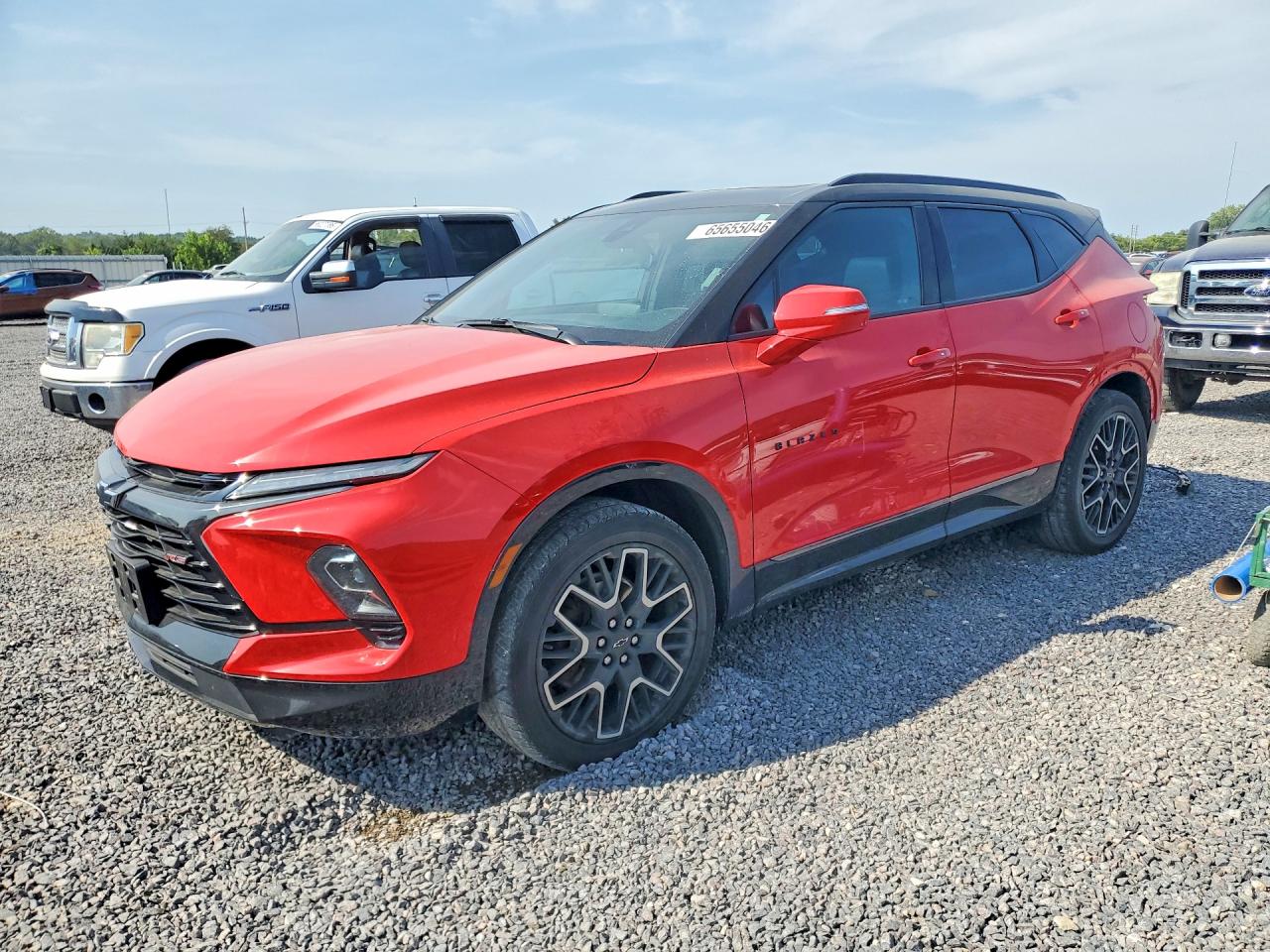 2024 CHEVROLET BLAZE RS | 3GNKBKRS9RS126566 | UPCARS