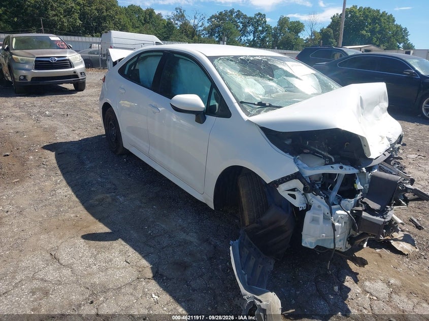 2022 TOYOTA COROLLA LE | 5YFEPMAE4NP305484 | UPCARS